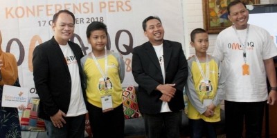 Terry Putri Dukung OMATIQ, Olimpiade Anak Yatim Terbesar di Indonesia