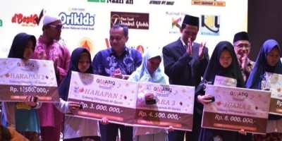 Pemenang Olimpiade OMATIQ 2018 Yatim Mandiri 