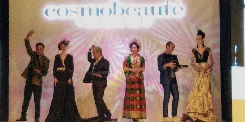Amaranthine Reborn on Cosmobeaute Indonesia 2018 (photo by Sarwono)