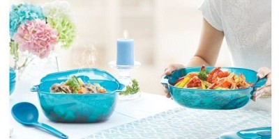 Gaya Makan Modern, Elegan, dan Praktis ala Tupperware