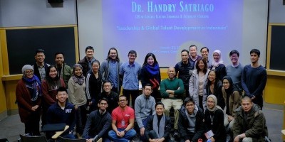 Handry Satriago:  Leadership is a Perception of the Followers