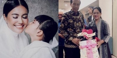 Pertemuan Presiden Jokowi, Iriana, dan Shakira Begitu Mengharukan, Denada: Terimakasih Atas Perhatian dan Kasih Sayangnya