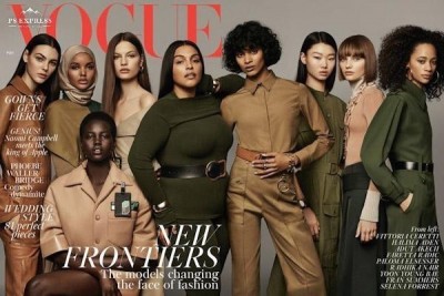 Jadi Model Berhijab Pertama di Cover Vogue Magazine, Siapakah Halima Aden?