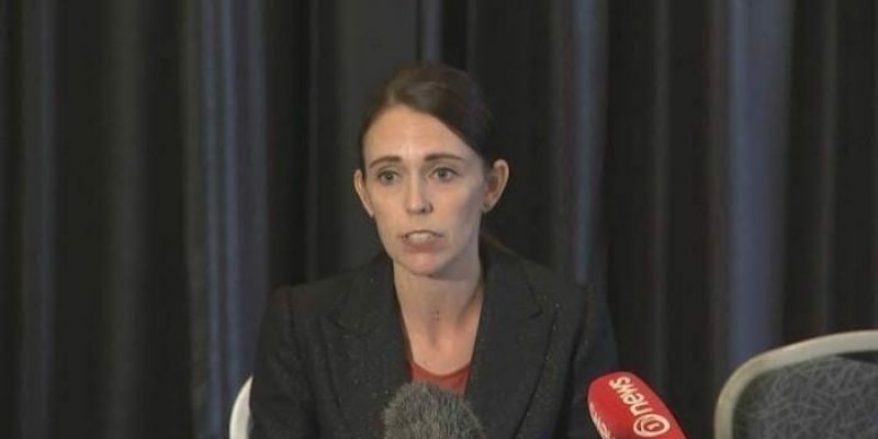 PM New Zealand Jacinda Ardern