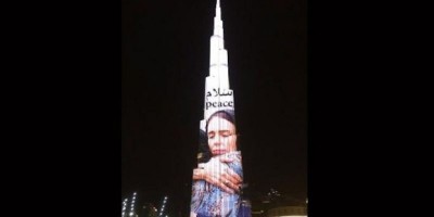 Menara Burj Khalifa Pasang Foto Jacinda Ardern