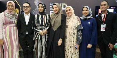 Equator Treasure, Panggung Kolaborasi Beauty & Fashion Show Persembahan Wardah