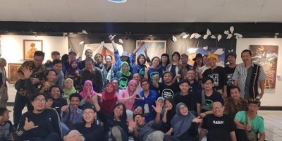 Forum Seniman Bekasi Gelar Pameran Seni Rupa “Wayah Gini di Kota Bekasi”