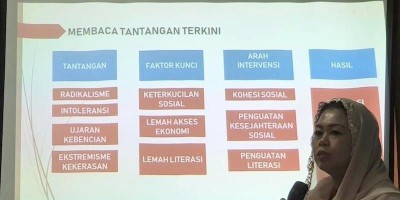 Yenny Wahid: Radikalisme dan Intoleransi Juga Dipengaruhi Kemampuan Literasi