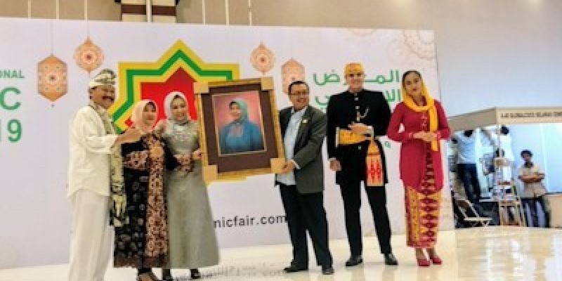 Opening Indonesia International Islamic Fair 2019 di Balai Kartini (09/0/19)-Foto: Ovi Shofianur