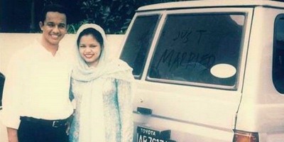 Ulang Tahun Pernikahan, Ini Foto-foto Mesra Anies Baswedan Dan Istri