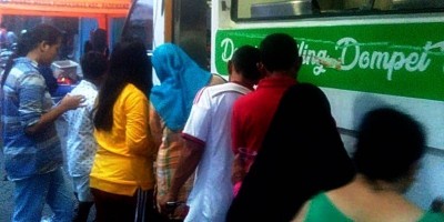 Darling Dompet Dhuafa Bantu Korban Kebakaran Kampung Bandan