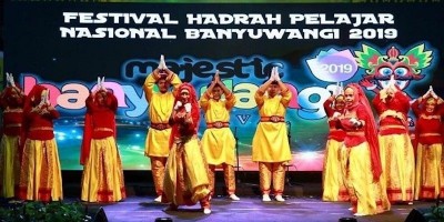 Festival Hadrah Pelajar Nasional Kenalkan berbagai Varian Shalawat