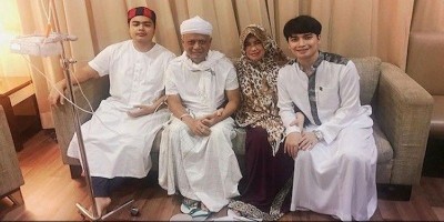 Innalillahi, Ustaz Arifin Ilham Meninggal Dunia