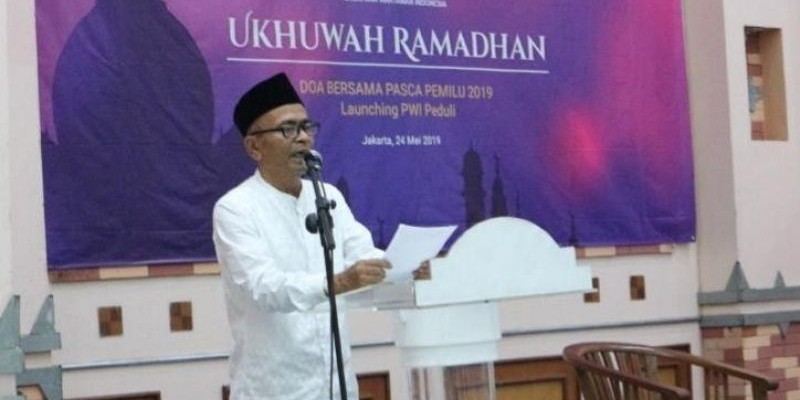 Ketua Umum PWI Atal S. Depari