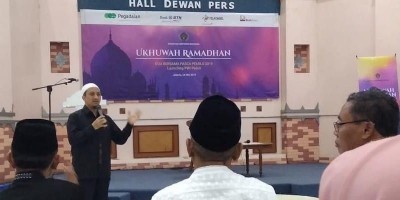 Yusuf Mansur: PWI Peduli Cara Cerdas Bersedekah