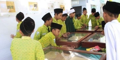 Mushaf Al Quran Kuno dari Banyuwangi Dipamerkan 