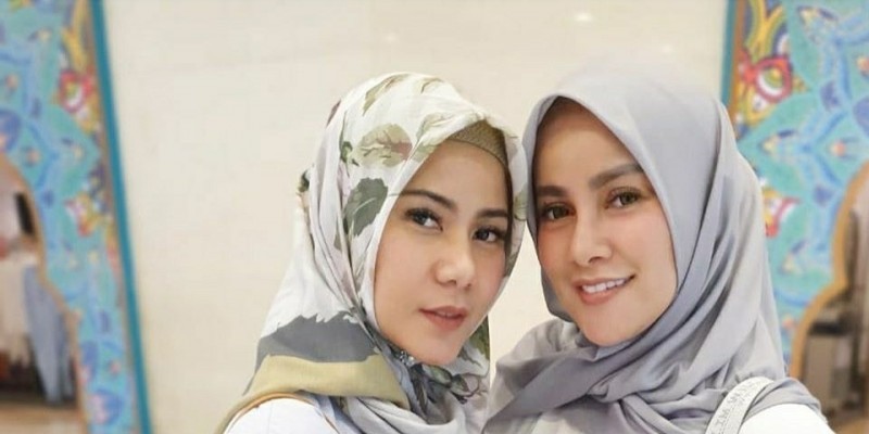 Penampilan baru Olla dan Cynthia. (Foto: Instagram Olla Ramlan)