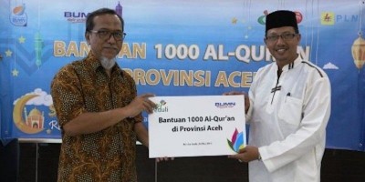 PLN Sumbangkan 34.000 Al Quran untuk 34 Provinsi di Indonesia