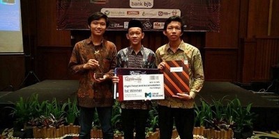 Audio to Vibration Juarai Bandung Datathon 2019