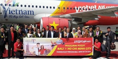 Mulai Juli Vietjet Terbang ke Bali Setiap Hari