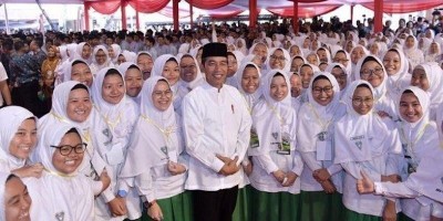 Ini Pesan Lebaran Presiden Jokowi