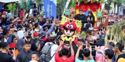  Di Banyuwangi, Ritual Tolak Bala Kembali Ramaikan Lebaran Hari Kedua