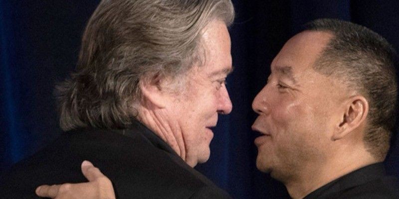 Steve Bannon dan Guo Wen Gui