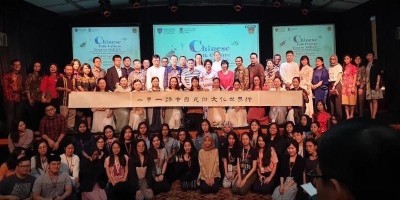 Misi Budaya China dari Tiga Universitas Kunjungi Jakarta