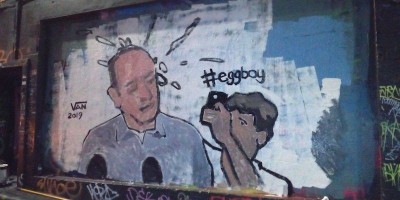 Nurani Kemanusiaan “The Egg Boy”
