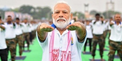 Ini Diplomasi Yoga ala Narendra Modi