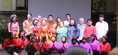 Museum Night 2019 Budapest Semarak dengan Penampilan Tim Indonesia