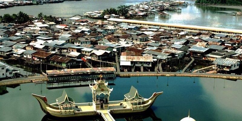 Kampong Ayer, Brunei Darussalam