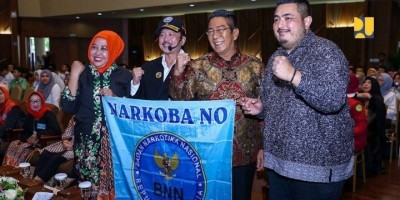 Kementerian PUPR Dorong Terwujudnya Generasi Hebat Tanpa Narkoba