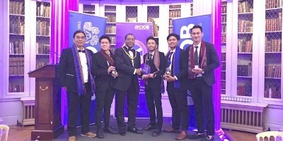 Hebat, Mahasiswa Indonesia Menangkan Kompetisi Bisnis Infrastruktur Tingkat Dunia 