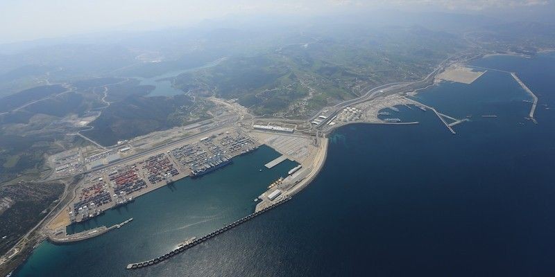 Pelabuhan Med II