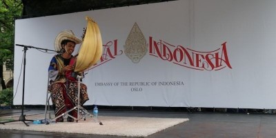 Semaraknya Musim Panas di Oslo dengan Festival Indonesia