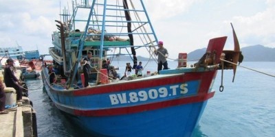 Penyidik KKP Terima Satu Kapal Ilegal Tangkapan Bakamla