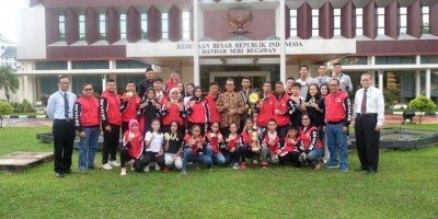 Indonesia Raih Juara Umum di Kejuaraaan Karate Internasional Brunei
