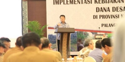 Kemenko PMK Dorong Optimalisasi Dana Desa di Kalteng