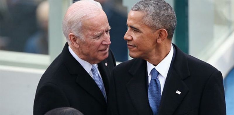 Joe Biden dan Barack Obama