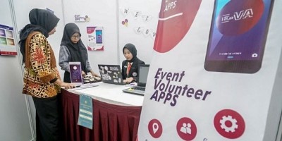 Pertemukan EO dengan Pencari Kerja Inilah E-Volunteer Rancangan Mahasiswa Poltekpar