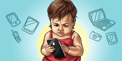 Tidak Main-Main, Ini Bahaya Gadget untuk Anak di Bawah 12 Tahun