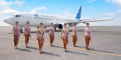 Pramugari Garuda Indonesia Punya Seragam Baru Karya Anne Avantie