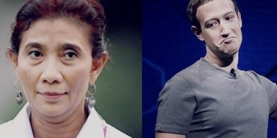 Menteri Susi Pujiastuti Tantang Mark Zuckerberg Lomba Paddle