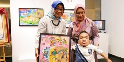  “Heart for Autism”, Pameran Lukisan Karya 33 Anak Berkebutuhan Khusus