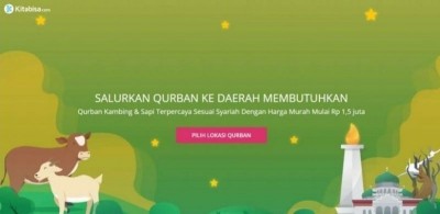 Qurban Mudah dan Terpercaya Bersama Kitabisa.com