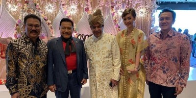  The Apurva Kemphinski Dan Pesta Perkawinan Sanjana-Amrit Punjabi di Bali