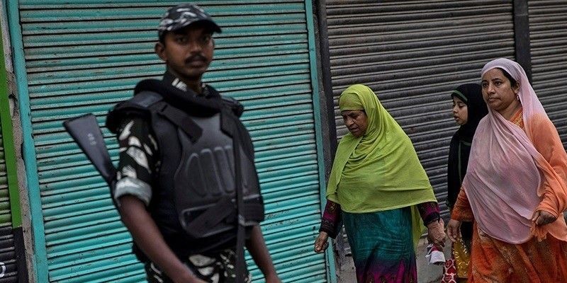 Ilustrasi wanita di Kashmir/Net
