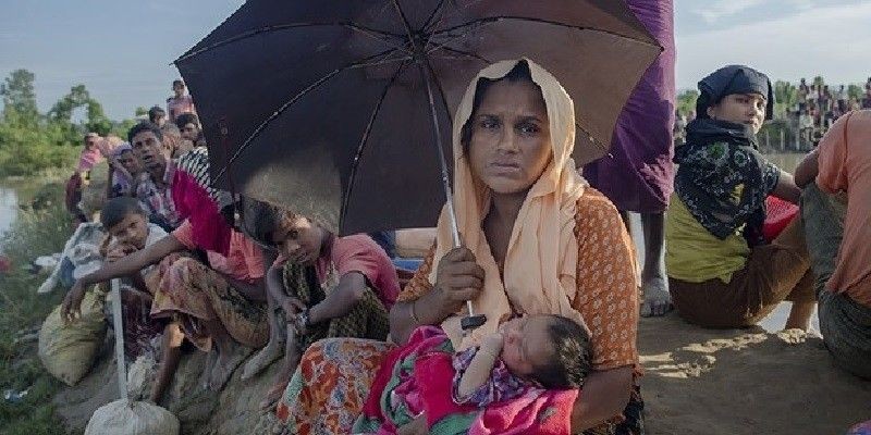 Wanita Rohingya/Net