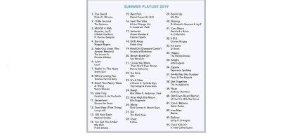 Mengintip <i>Playlist</i> Musim Panas Barack Obama